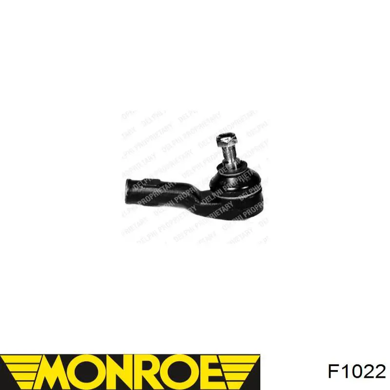 Amortiguador de remolque F1022 Monroe
