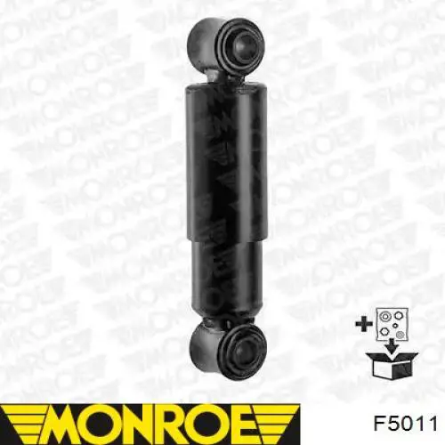Amortiguador de remolque 890491 Sabo