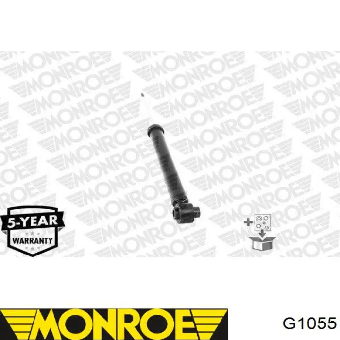 Amortiguador trasero MSS016864 Mando