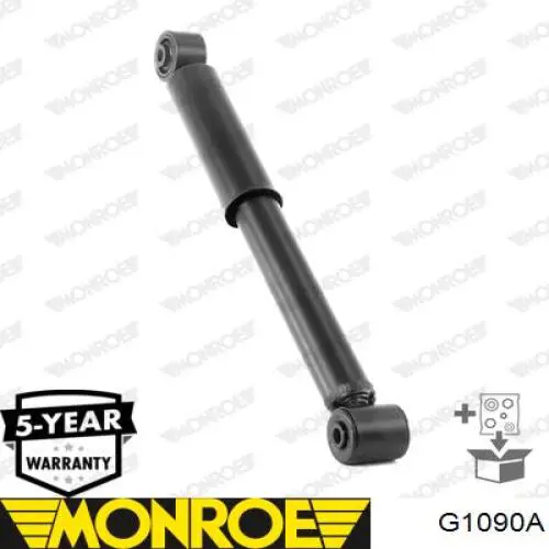Amortiguador trasero 51929883 Fiat/Alfa/Lancia