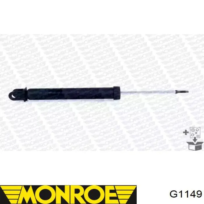 Amortiguador trasero EX553112S011 Mando