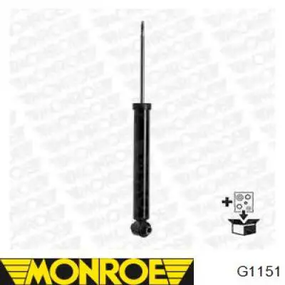 Comprar A5047G Optimal Amortiguador trasero