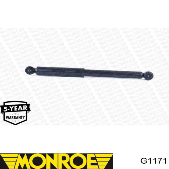 Amortiguador trasero Monroe G1171 precio, desde 39,14 EUR