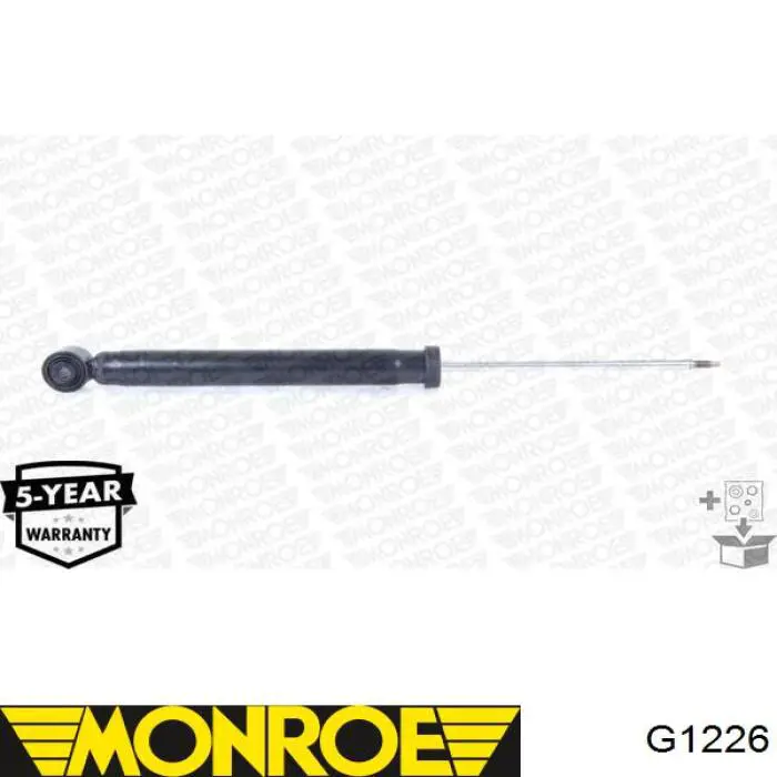 Amortiguador trasero 13279268 General Motors