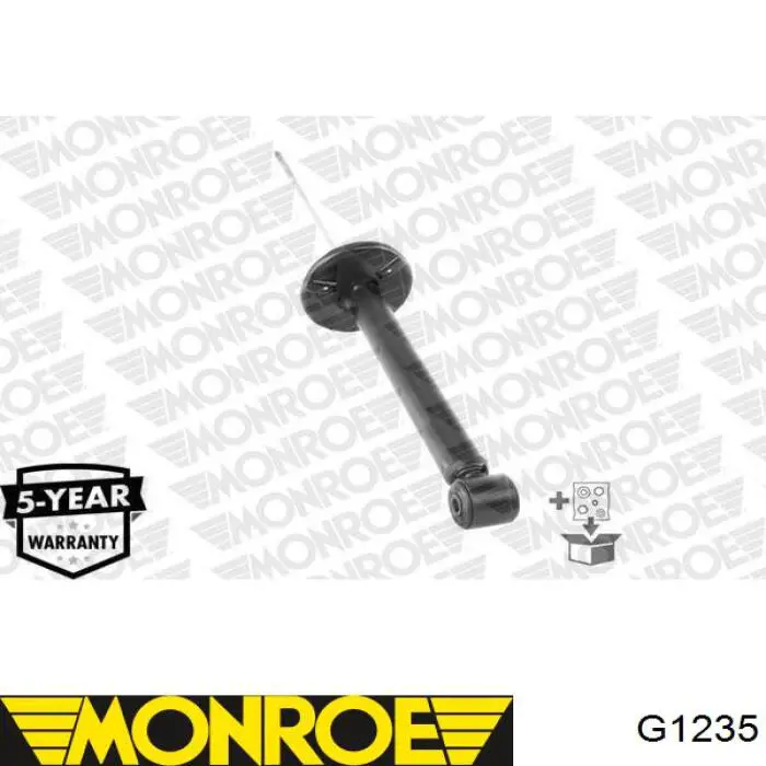 Comprar G1235 Monroe Amortiguador trasero