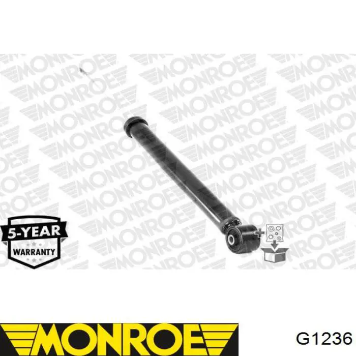 Amortiguador trasero Monroe G1236 precio, desde 26,66 EUR