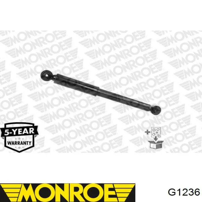 Amortiguadores traseros Monroe G1236