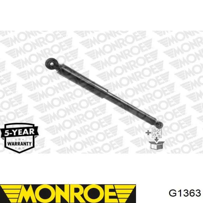 Amortiguador trasero Renault Espace 4 JK0