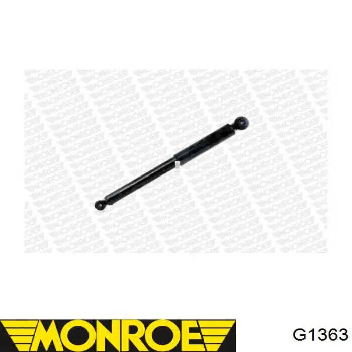 Amortiguador trasero Renault Espace 4 JK0