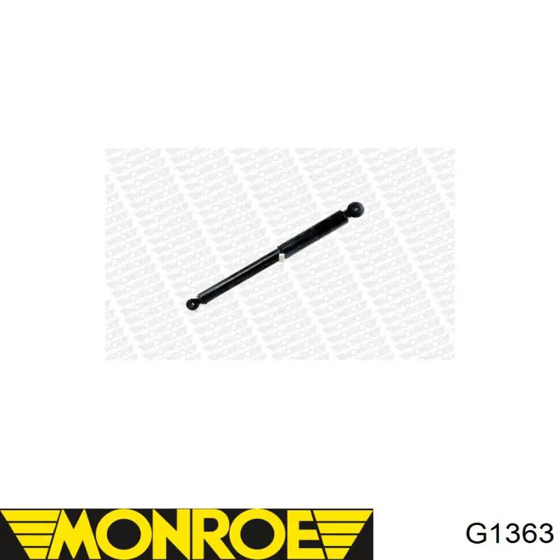 Amortiguador trasero Renault Espace 4 JK0