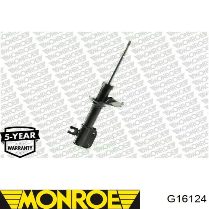 G16124 Monroe amortiguador delantero