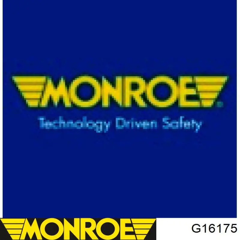 amortiguador frontal derecho Monroe G16175