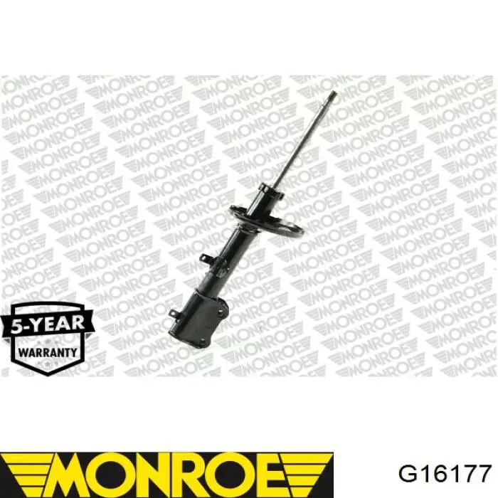 G16177 Monroe amortiguador trasero derecho