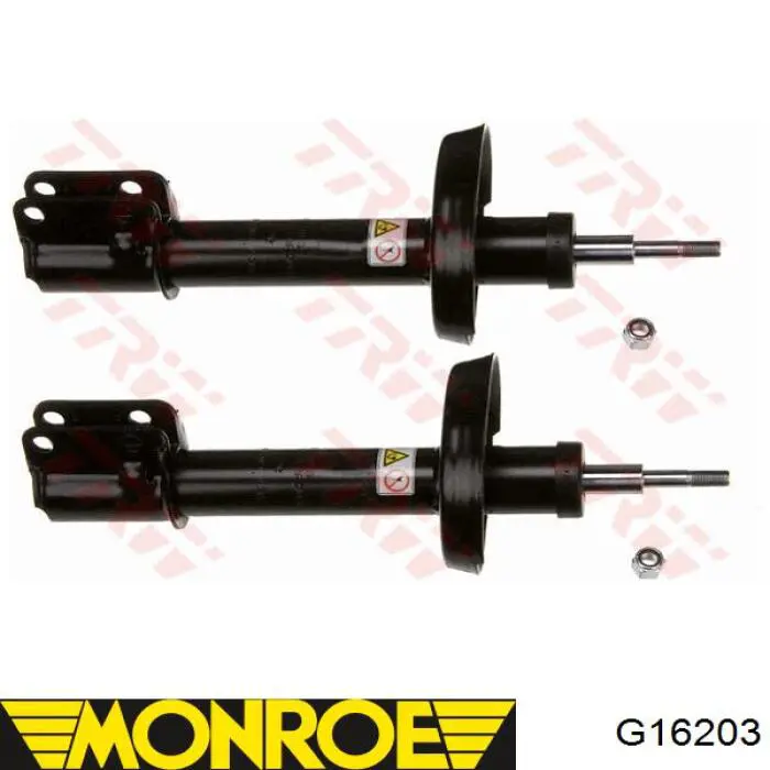 Amortiguador 344255 Opel