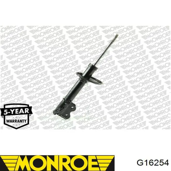 Amortiguador delantero derecho 4851019885 Toyota
