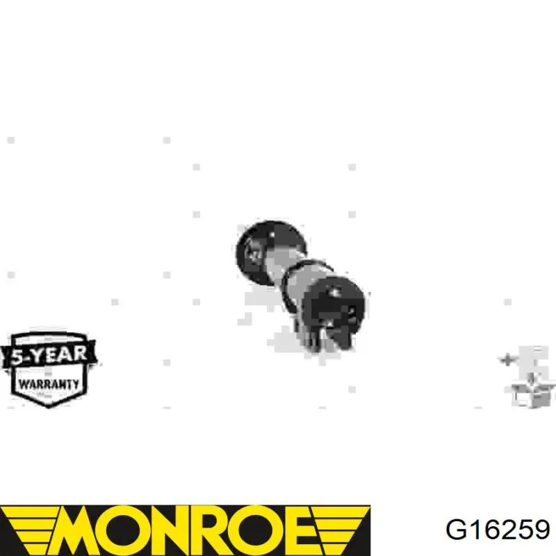 G16259 Monroe amortiguador delantero