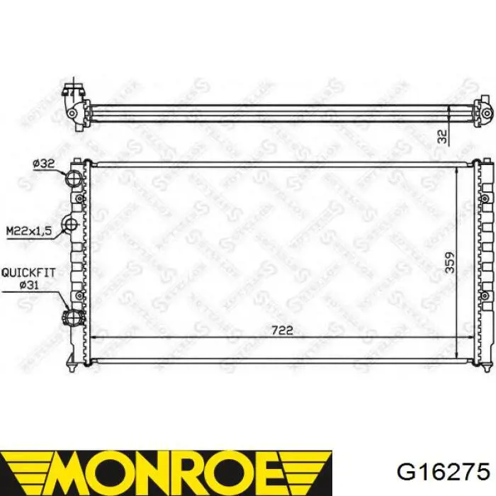 Comprar 1111012 Ford Amortiguador delantero derecho