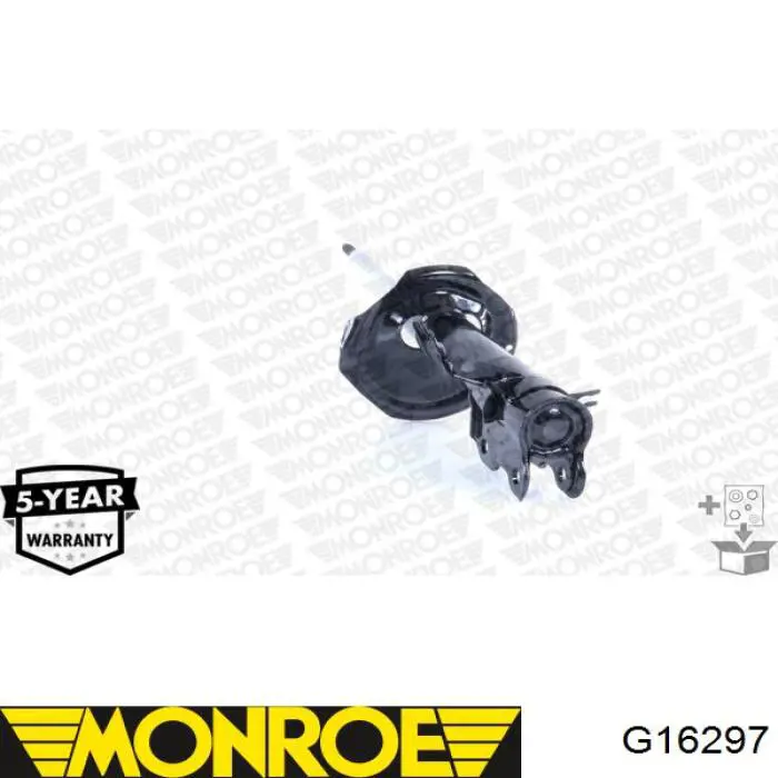 4180159JB0 Nissan/Infiniti Amortiguador eje delantero derecha