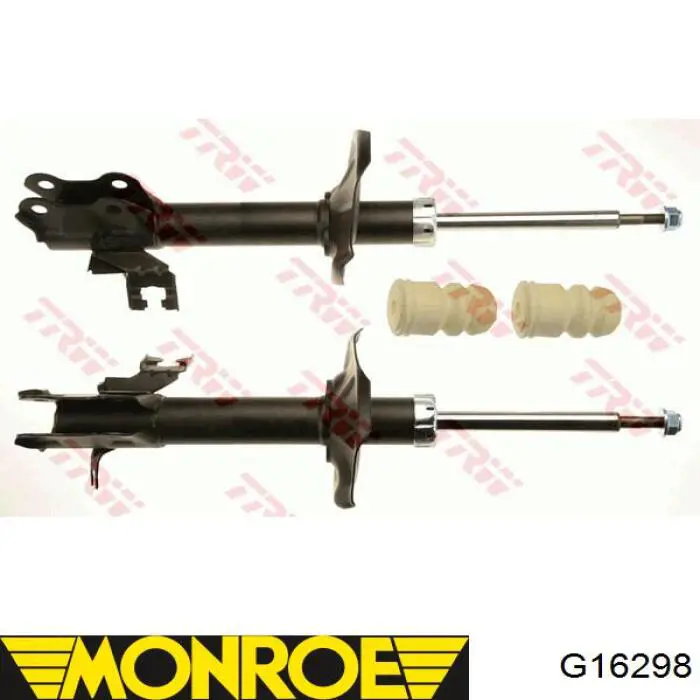 Amortiguador delantero izquierdo 9250300 Gold