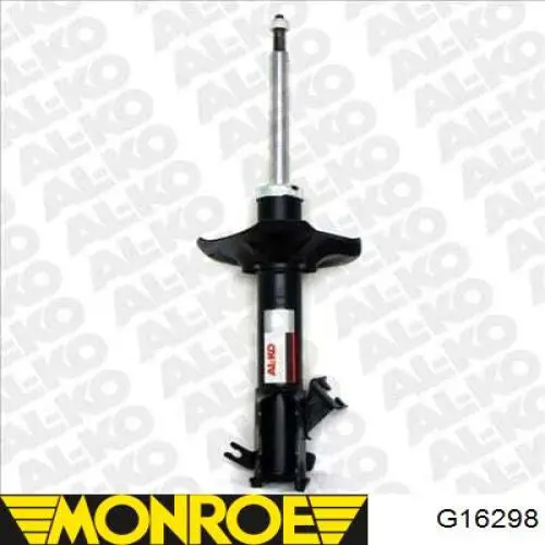 Amortiguador eje delantero izquierda Gold 9250300