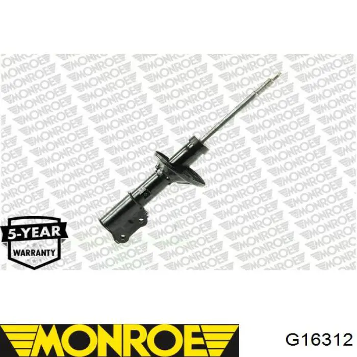 G16312 Monroe amortiguador trasero