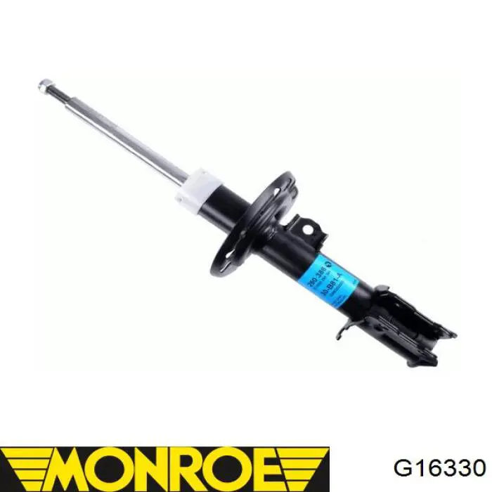 72119123 Opel Amortiguador frontal izquierdo