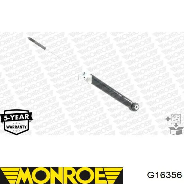 G16356 Monroe Amortiguadores posteriores