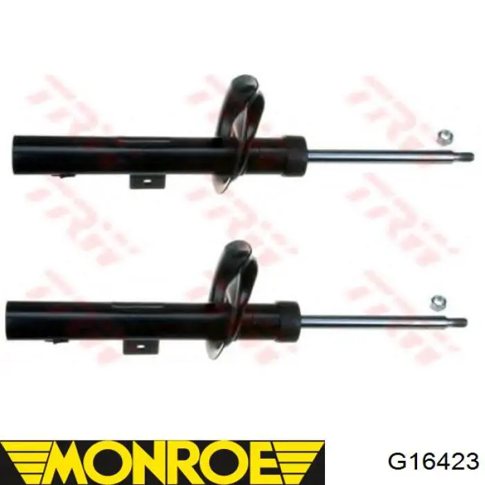 Amortiguador eje delantero izquierda Mando MSS021200