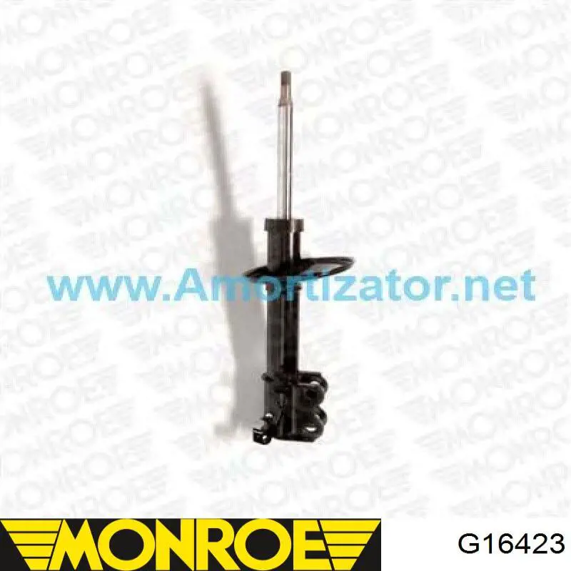 Amortiguador delantero izquierdo MSS021200 Mando