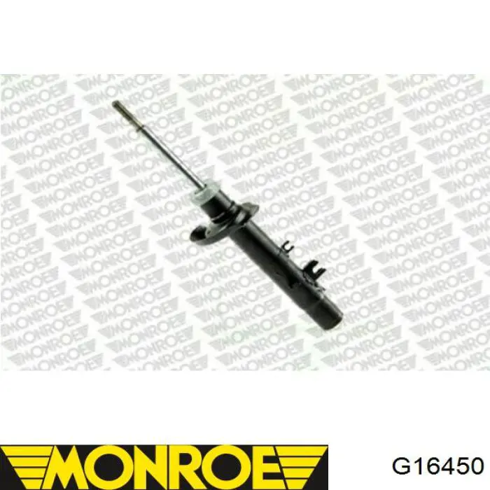 G16450 Monroe amortiguador delantero izquierdo