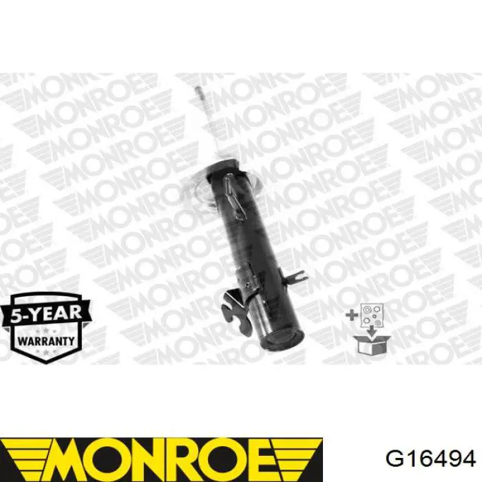 Amortiguador delantero izquierdo BMW 31306759245 precio, desde 67,61 EUR