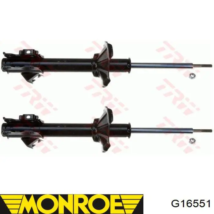 G16551 Monroe amortiguador trasero derecho