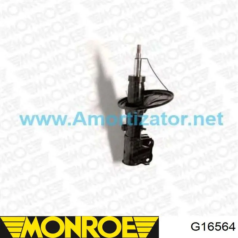 Amortiguador delantero Mercedes E C124