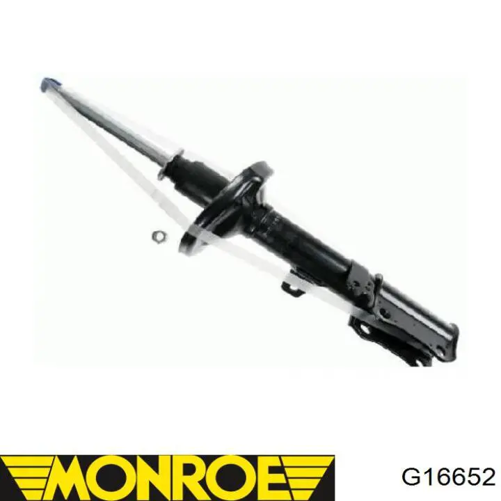 G16652 Monroe amortiguador trasero derecho