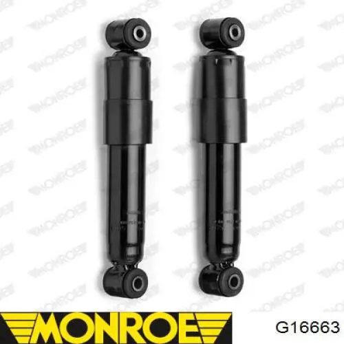 334134 Kayaba Amortiguador trasero izquierdo