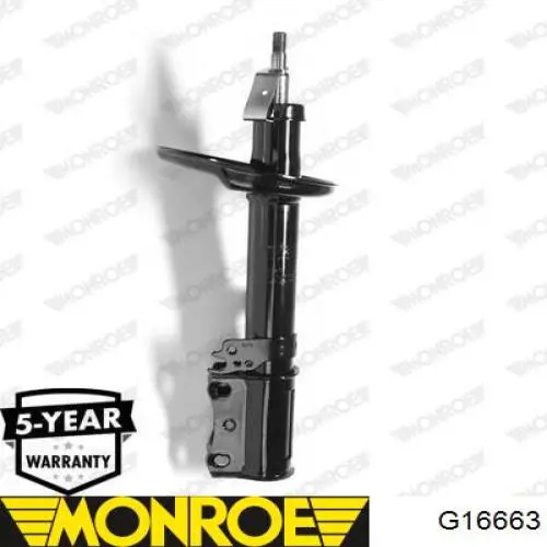 Amortiguador trasero izquierdo Kayaba 334134 precio, desde 62,74 EUR