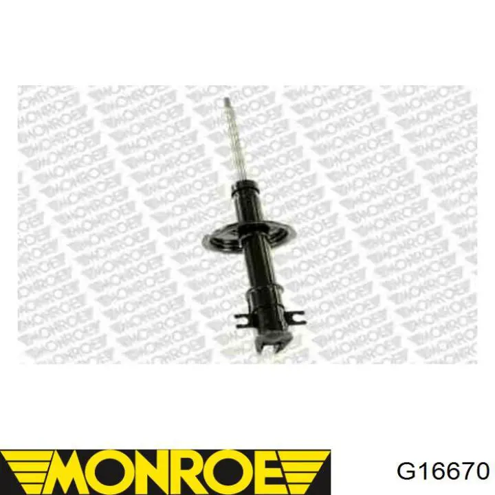 G16670 Monroe amortiguador delantero derecho