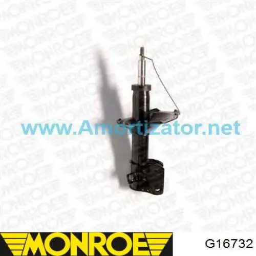 G16732 Monroe amortiguador delantero derecho