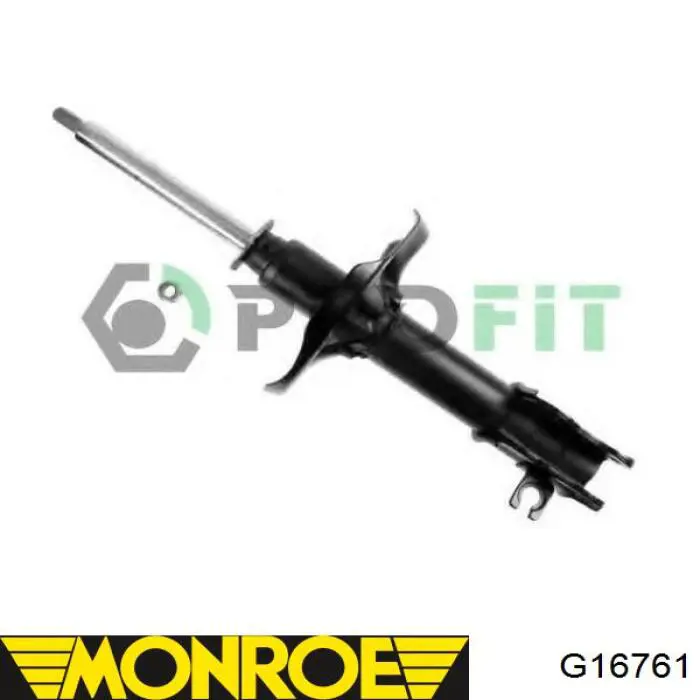 GE4T34900A Mazda Amortiguador frontal izquierdo