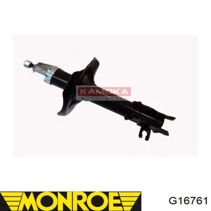 Amortiguador eje delantero izquierda Mazda GE4T34900A