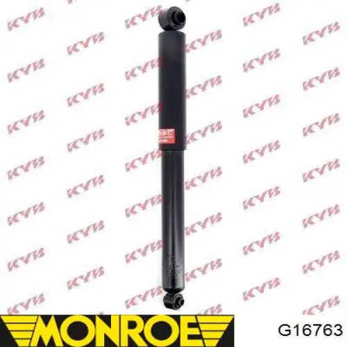G16763 Monroe Amortiguador trasero izquierdo