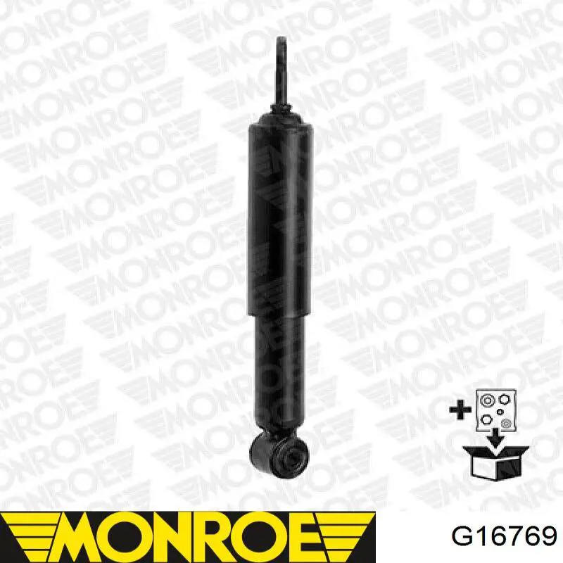 Comprar 65599 Mitsubishi Amortiguador delantero derecho