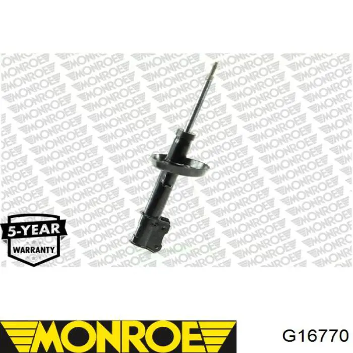 Amortiguador delantero derecho MSS017268 Mando
