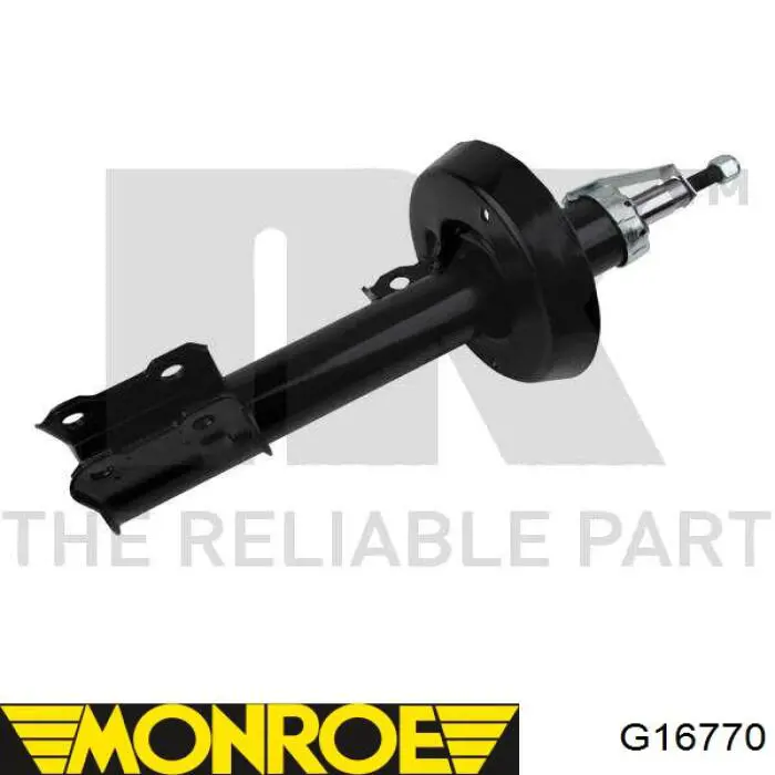 amortiguador frontal derecho Mando MSS017268