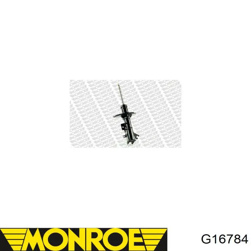 G16784 Monroe amortiguador delantero derecho