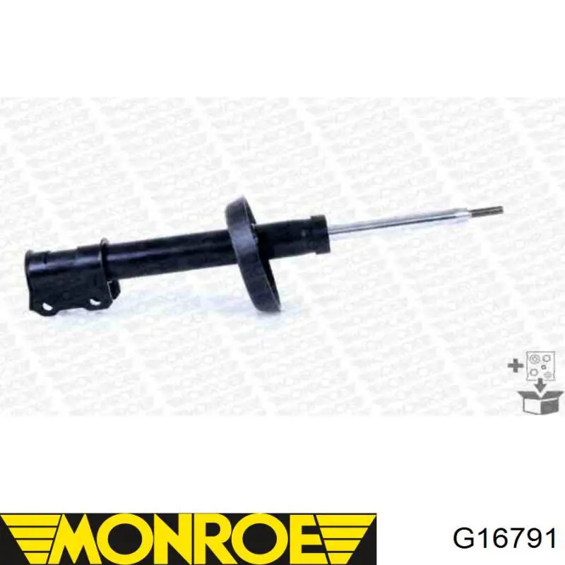 G16791 Monroe amortiguador delantero izquierdo