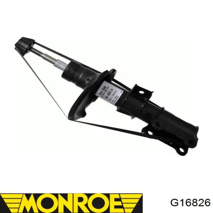 G16826 Monroe Amortiguador frontal