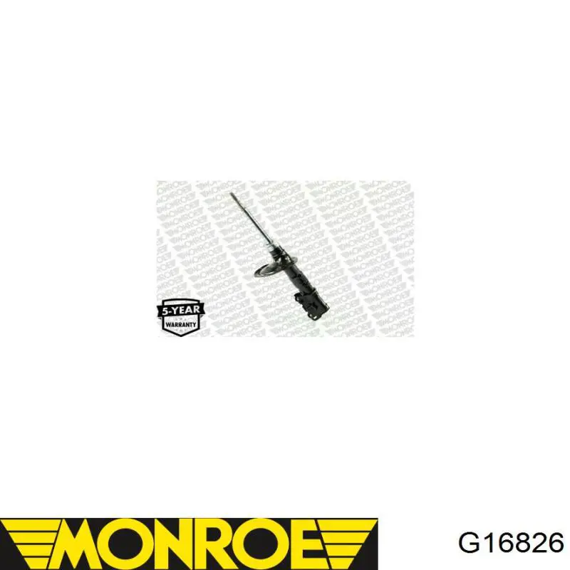 Amortiguador delantero Monroe G16826