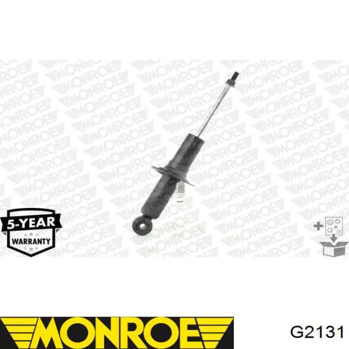 Comprar RS312924 Raiso Amortiguador trasero