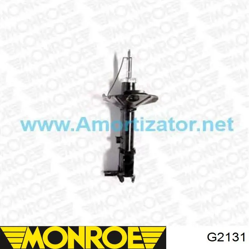 Amortiguador trasero AG7035MT Magnum Technology